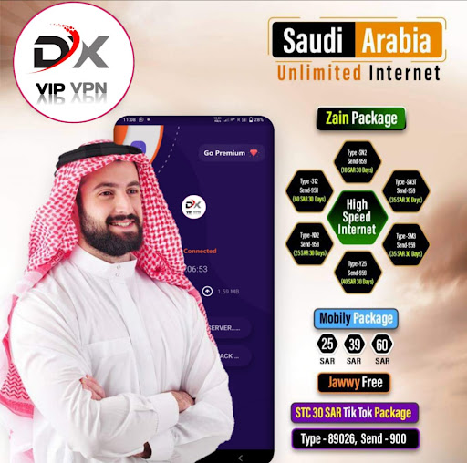 Dx vip vpn - Fast & Secure Screenshot4