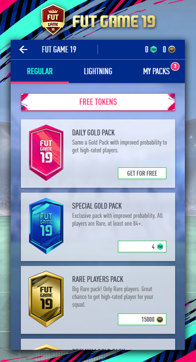 FUT Game 19 - Draft and Pack Opener Screenshot4