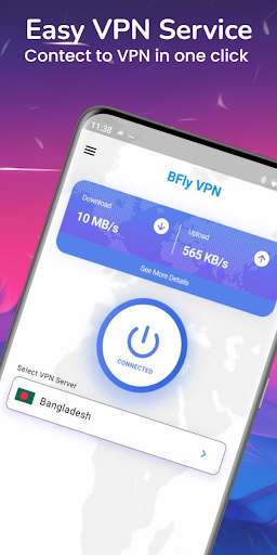 BFly VPN । Your Online Freedom Screenshot1