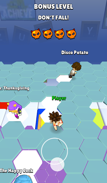 Fall Party.io: Match Race Mod Screenshot4