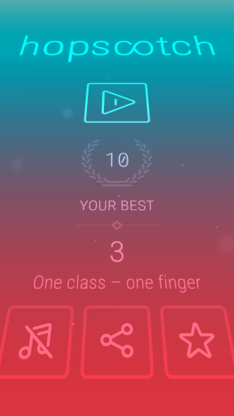 Hopscotch – Action Tap Game Mod Screenshot1
