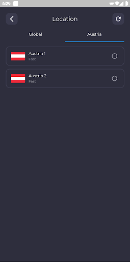 Austria VPN - Secure & Turbo Screenshot3