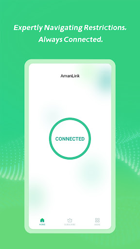 AmanLink VPN Screenshot1