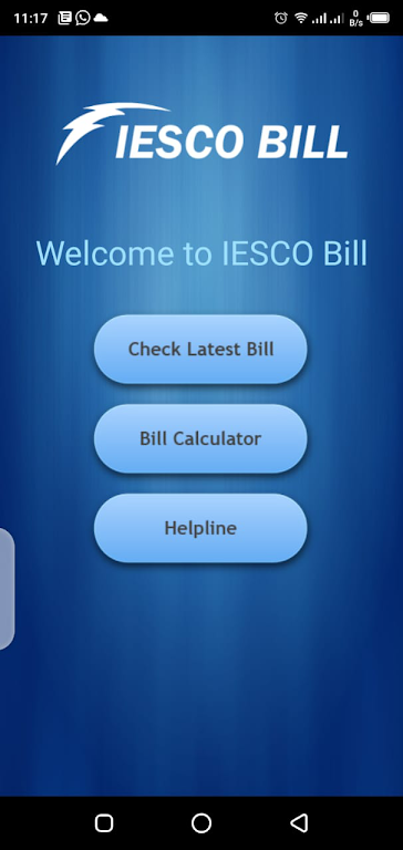 IESCO Online Bill Checker Screenshot1