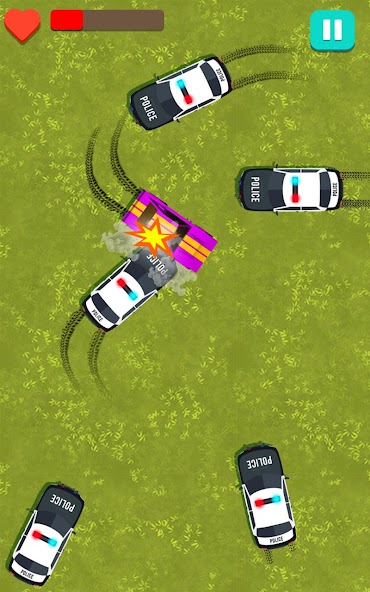 Police Chase 2 - Thief Simulat Mod Screenshot1