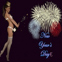 New Years Day E APK