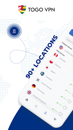VPN Togo - Get Togo IP Screenshot3
