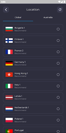 Australia VPN - Turbo & Secure Screenshot4