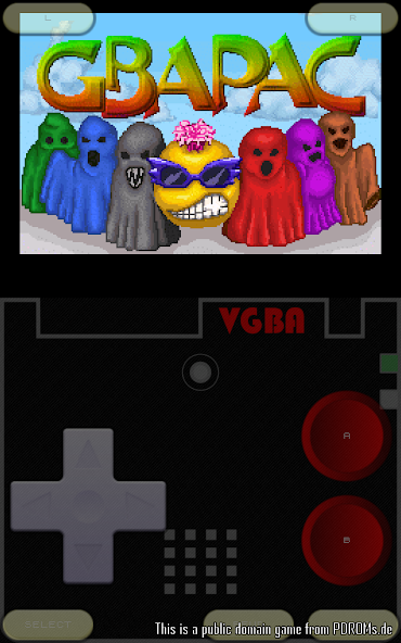 VGBAnext GBA/GBC/NES Emulator Mod Screenshot1