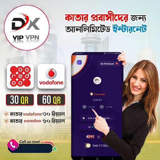 Dx vip vpn - Fast & Secure Screenshot1