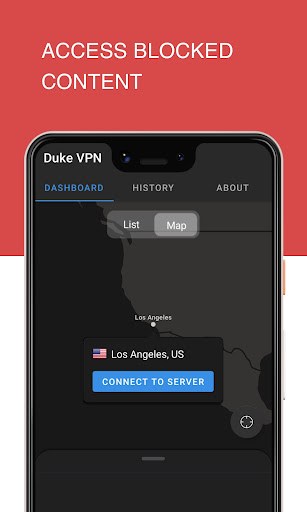 Duke VPN - Private Fast VPN Screenshot3