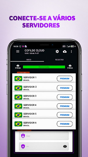 Cofilde vpn Screenshot3