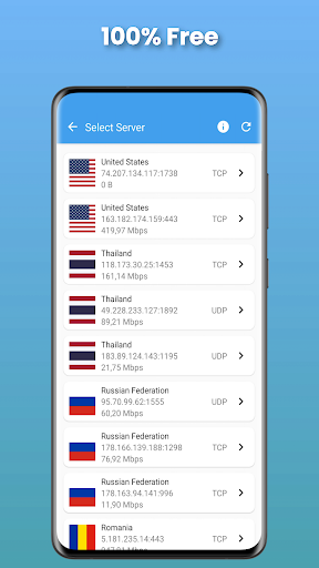 NATHA VPN - Fast & Secure VPN Screenshot3