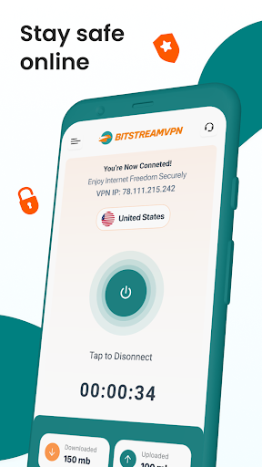 BitStreamVPN Screenshot1