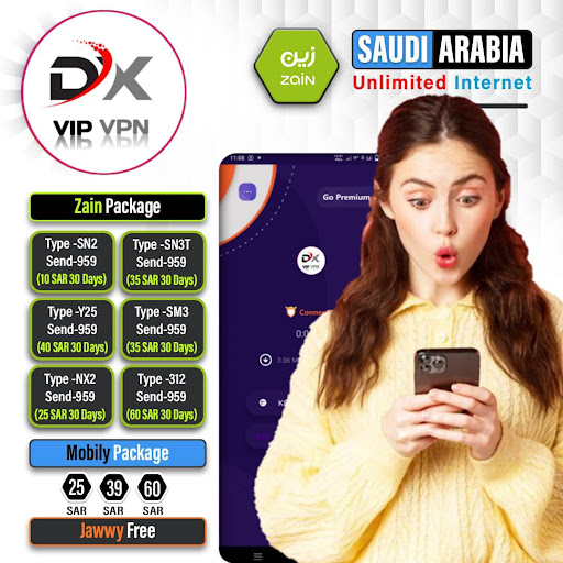 Dx vip vpn - Fast & Secure Screenshot3