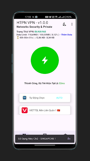 HTPN VPN - An Toàn Và Bảo Mật Screenshot2