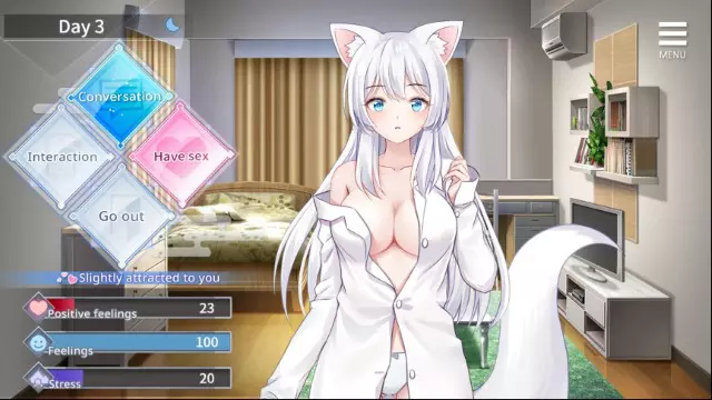 Living together with Fox Demon Screenshot1