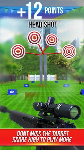 Shooting Master : Sniper Game Mod Screenshot3