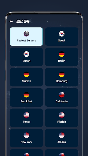 Ball VPN-Secure VPN Screenshot4