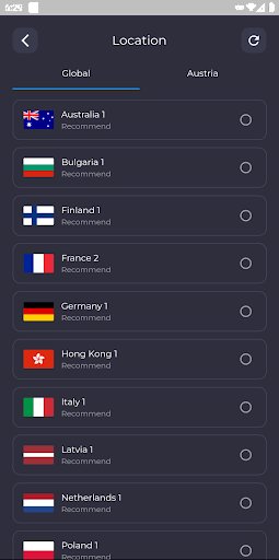 Austria VPN - Secure & Turbo Screenshot4