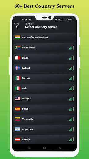 INDIA VPN : Secure VPN Proxy Screenshot3