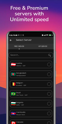 Electro VPN - Unlimited Proxy Screenshot3