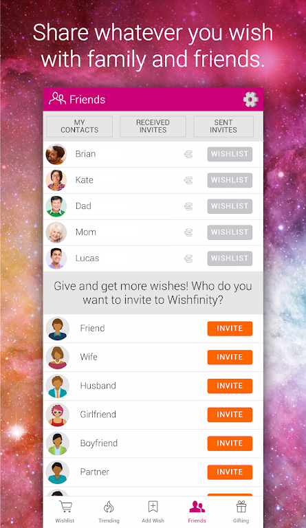 Wishfinity Universal Wishlist Screenshot3