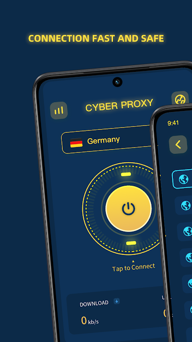 Cyber Proxy vpn -Safe and Fast Screenshot1