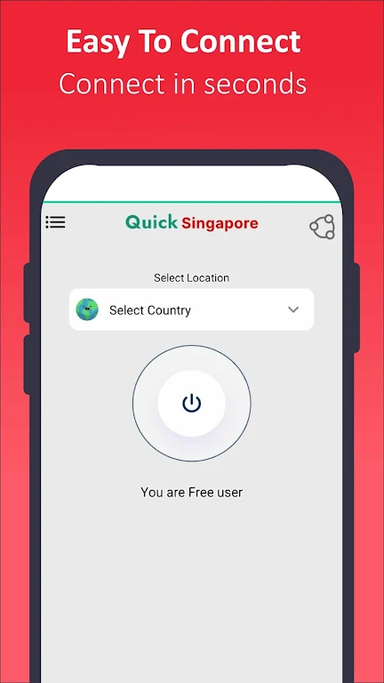 Quick Singapore VPN- QuickVPN Screenshot3