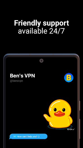 Ben's VPN Screenshot4