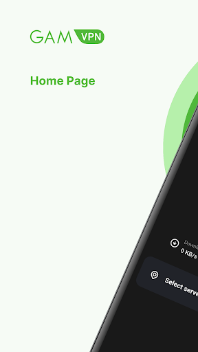 GamVPN - Fast, Safe, Reliable! Screenshot1