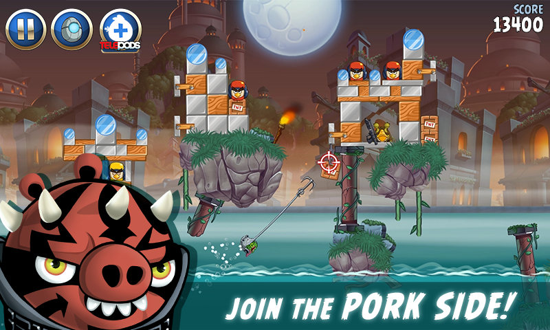 Angry Birds Star Wars II Free Screenshot2