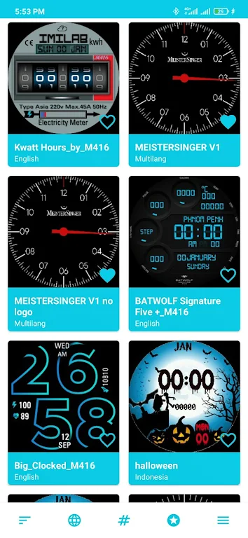 FitCloudPro Watch Faces Screenshot1