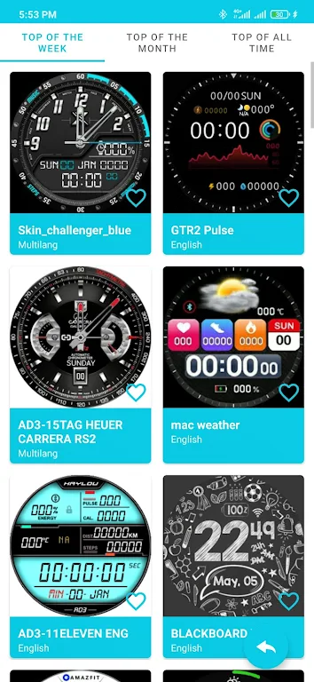 FitCloudPro Watch Faces Screenshot2