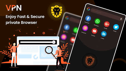 VPN Proxy & Secure Browser Screenshot2