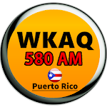 WKAQ 580 Am Puerto Rico Radio Am 580 APK