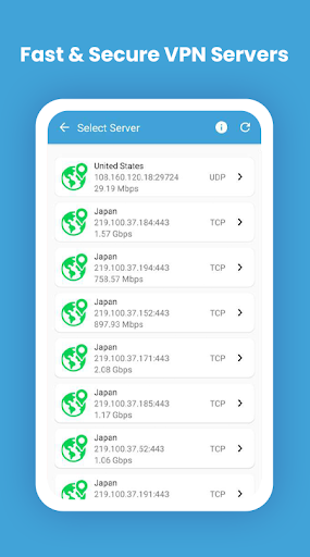 ProxyGuard - fast secure vpn Screenshot3