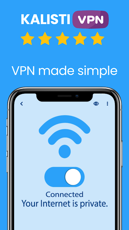 Kalisti vpn : Fast&Secure vpn Screenshot2