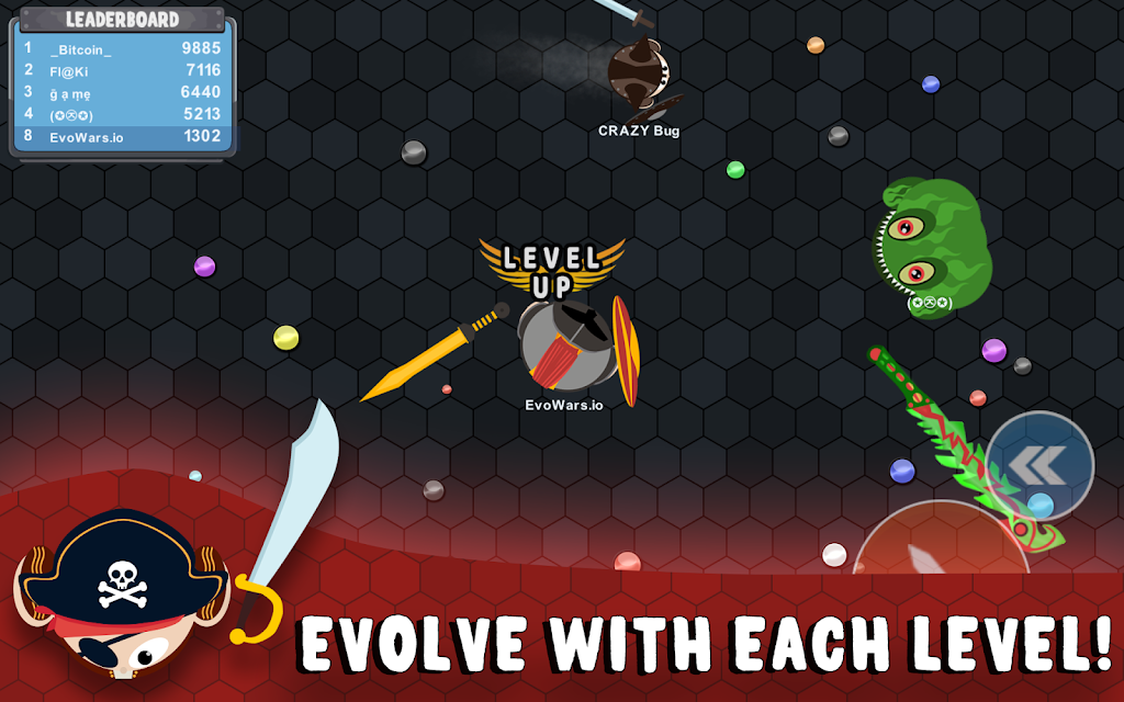 EvoWars.io Screenshot1