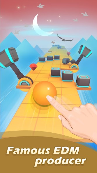 Rolling Sky Ball Mod Screenshot1