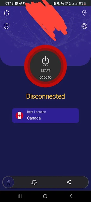 ForNet VPN Screenshot2