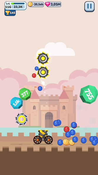 Ball Blast Cannon blitz mania Mod Screenshot4