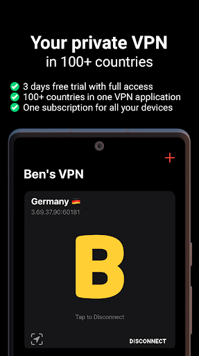 Ben's VPN Screenshot1