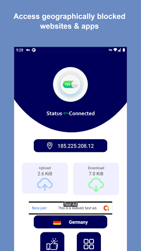 Fasten VPN – Browse Privately Screenshot2