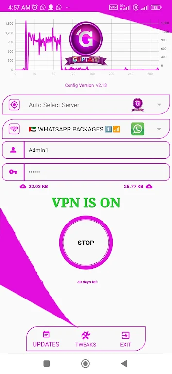 GUPTA VIP VPN Screenshot1