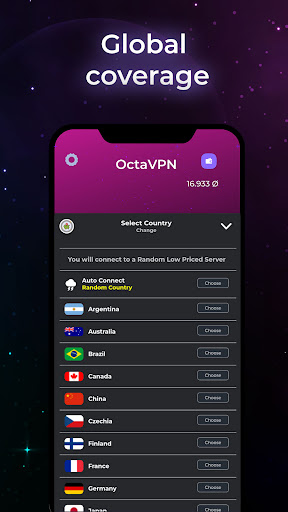 OctaVPN Screenshot1