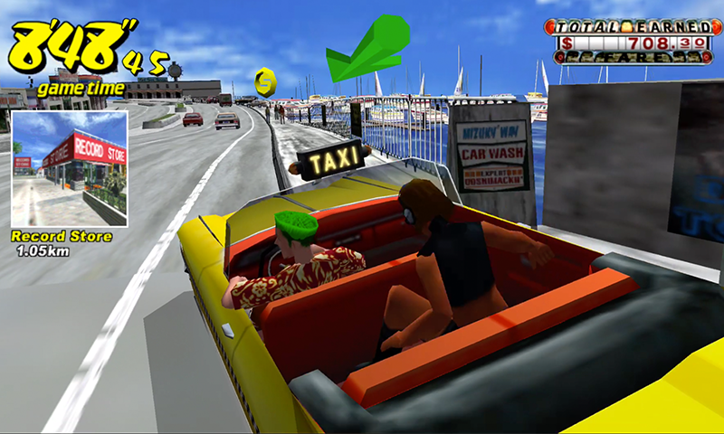 Crazy Taxi Classic Mod Screenshot2