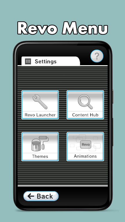 Revo Launcher Screenshot2