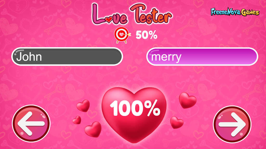 Love Tester Screenshot1