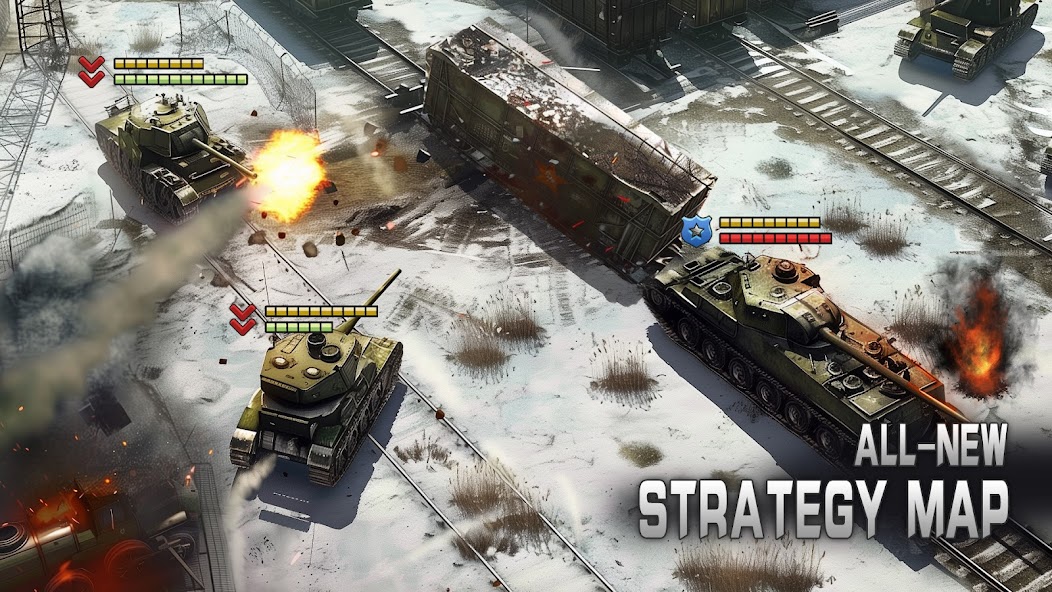 Tank Machines: Steel War Stars Mod Screenshot3